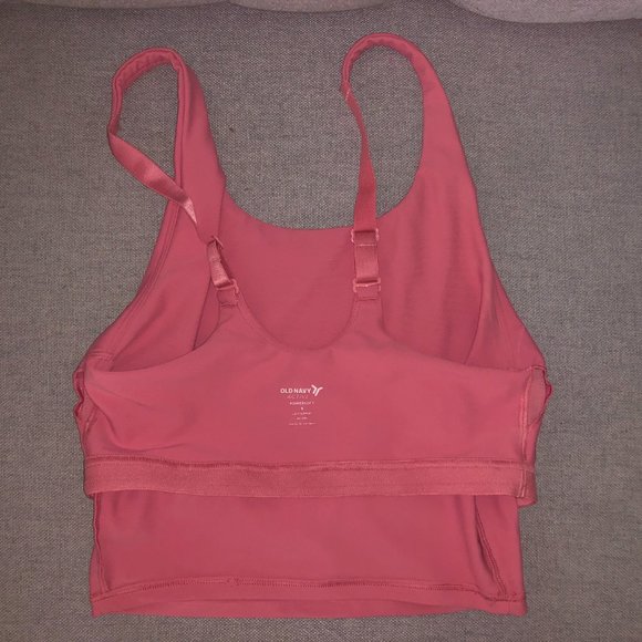 PowerSoft Cropped Shelf-Bra Tank Top for Women - Picture 5 of 6